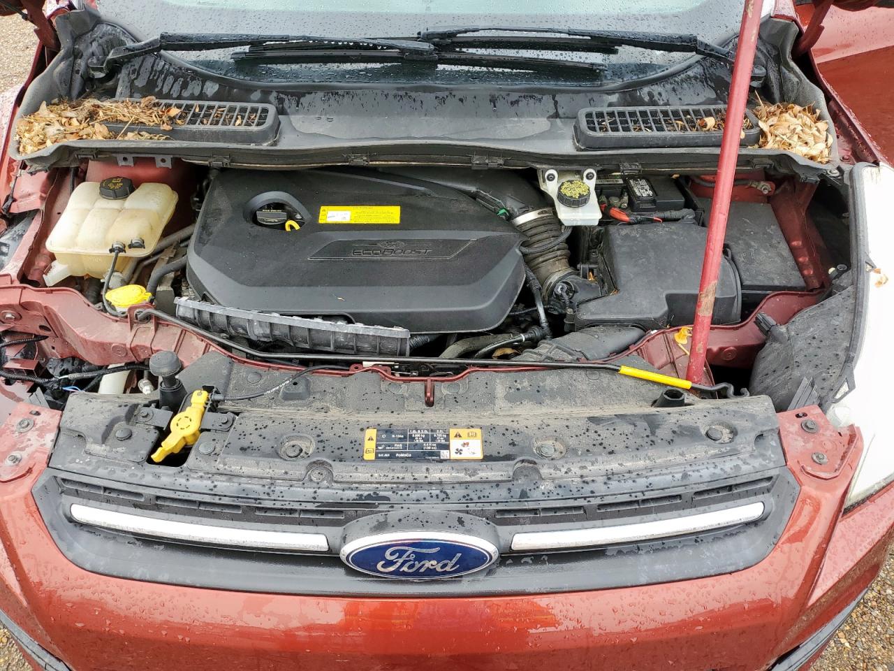 2016 Ford Escape Se VIN: 1FMCU0GX2GUA28918 Lot: 62668845