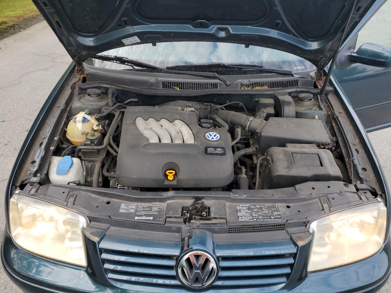 2002 Volkswagen Jetta Gl VIN: 3VWRB69M32M019603 Lot: 61624645