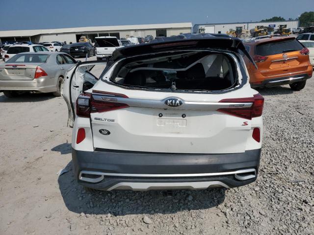  KIA SELTOS 2021 White