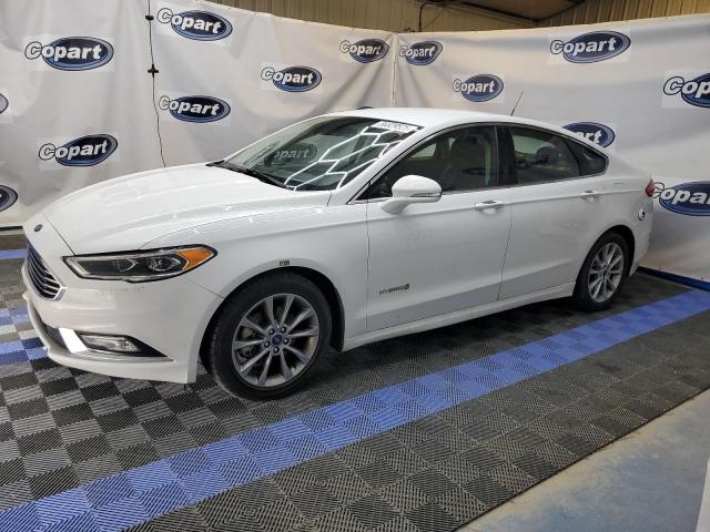 Седаны FORD FUSION 2017 Белый