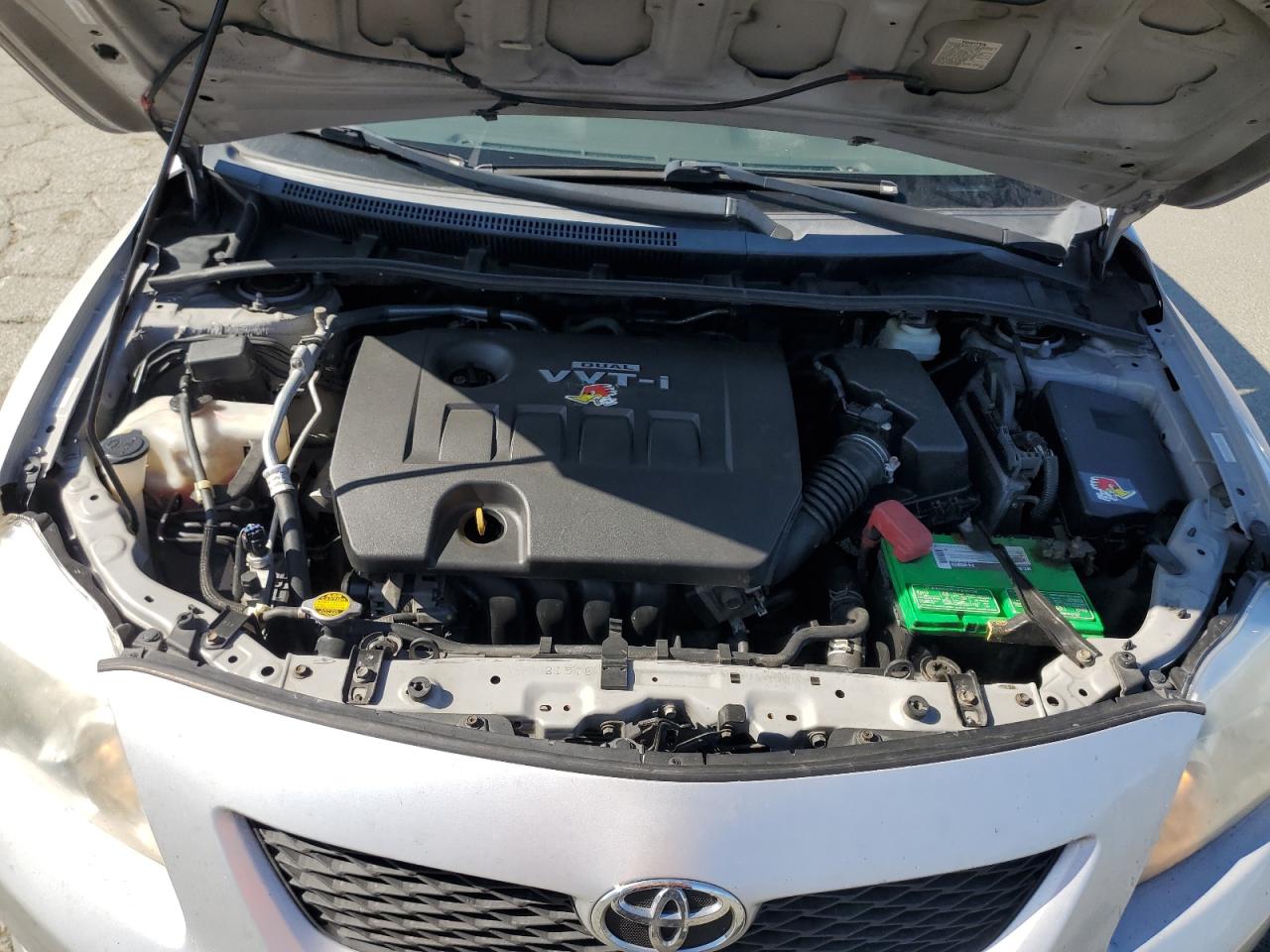 2009 Toyota Corolla Base VIN: 1NXBU40E69Z049544 Lot: 62581295