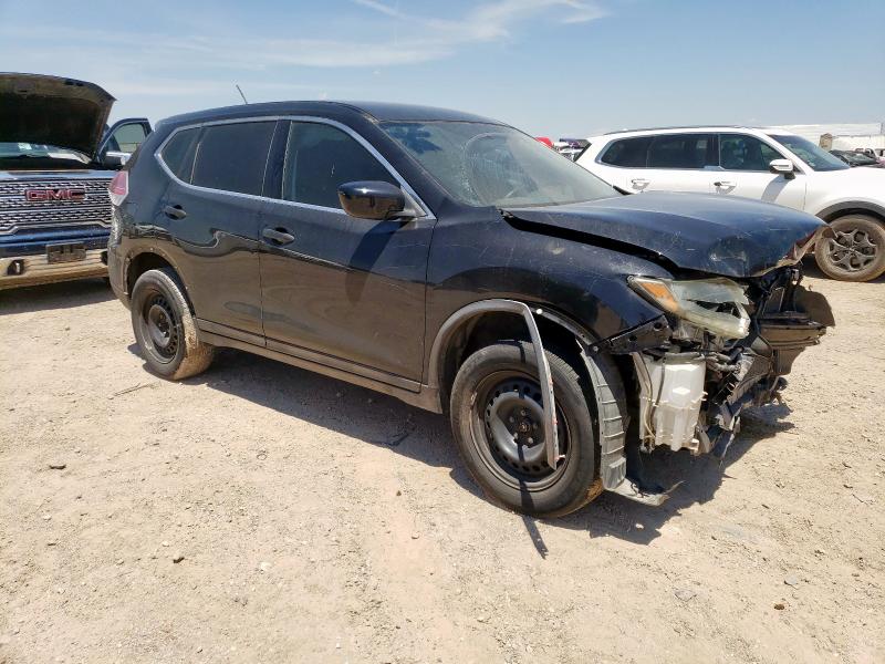  NISSAN ROGUE 2016 Черный