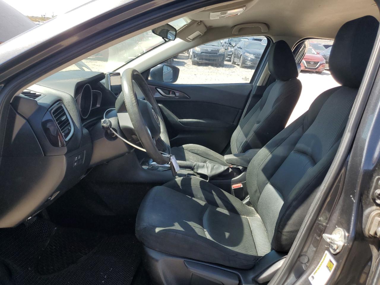 MAZDA 3 2016 VIN JM1BM1U70G1291209 zdjęcie 7