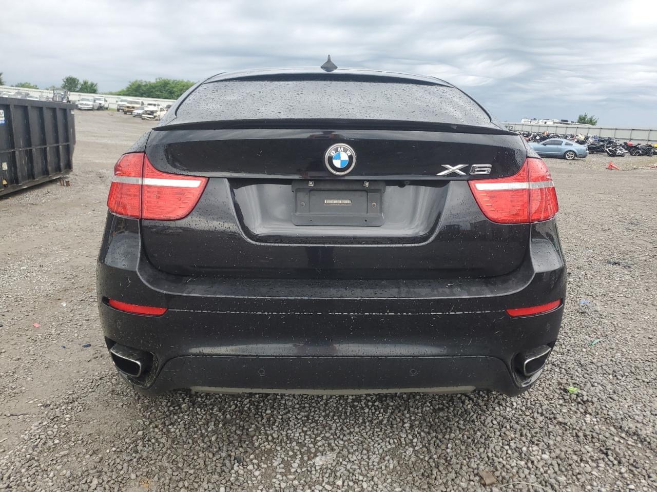 2011 BMW X6 xDrive50I VIN: 5UXFG8C58BLZ96661 Lot: 60905505