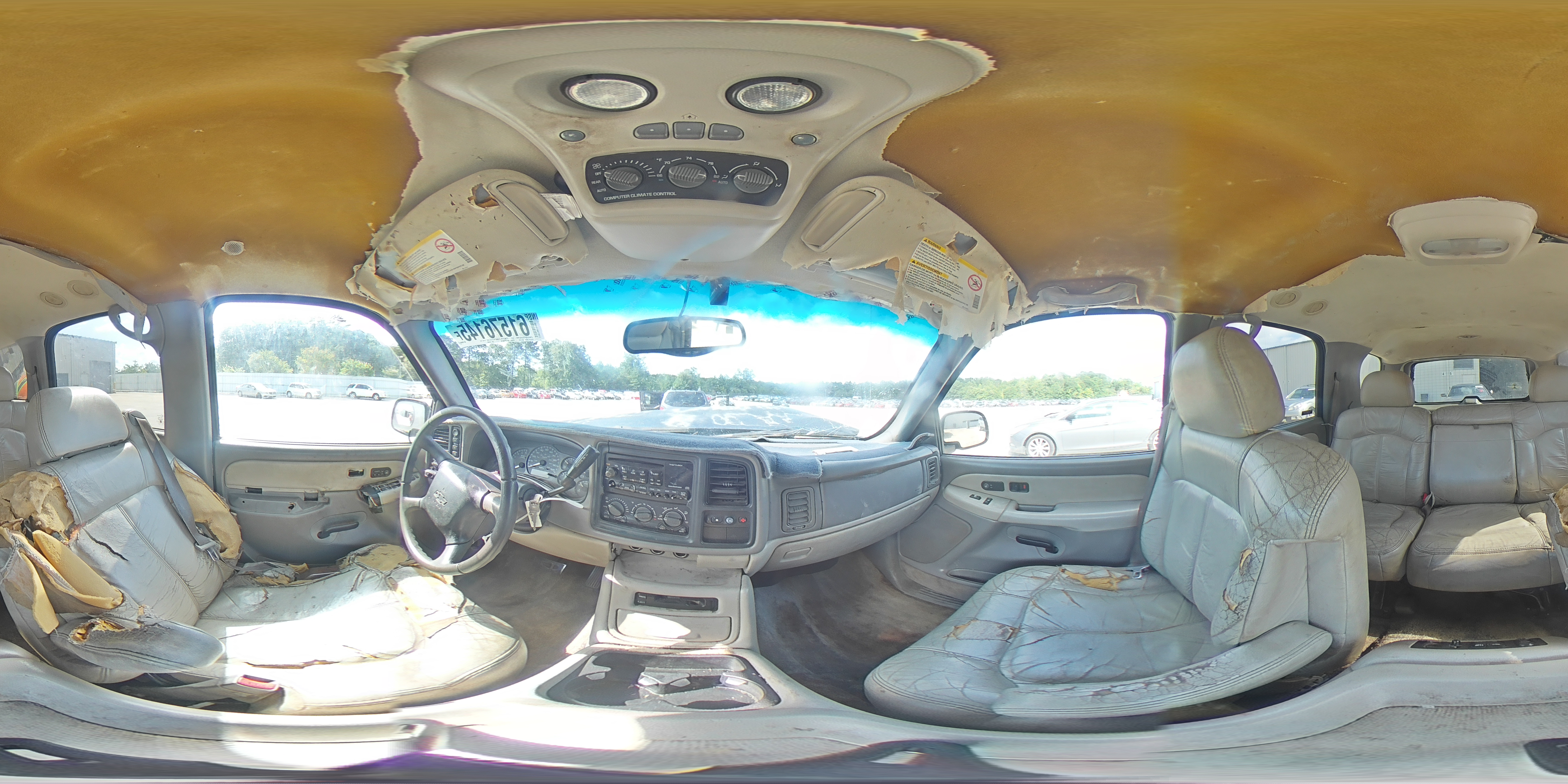 2001 Chevrolet Tahoe K1500 VIN: 1GNEK13T11R225494 Lot: 61576145