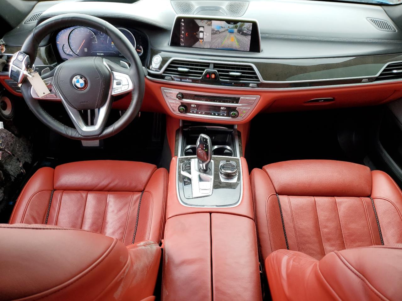 2019 BMW 750 I VIN: WBA7F0C51KGM25707 Lot: 61950495