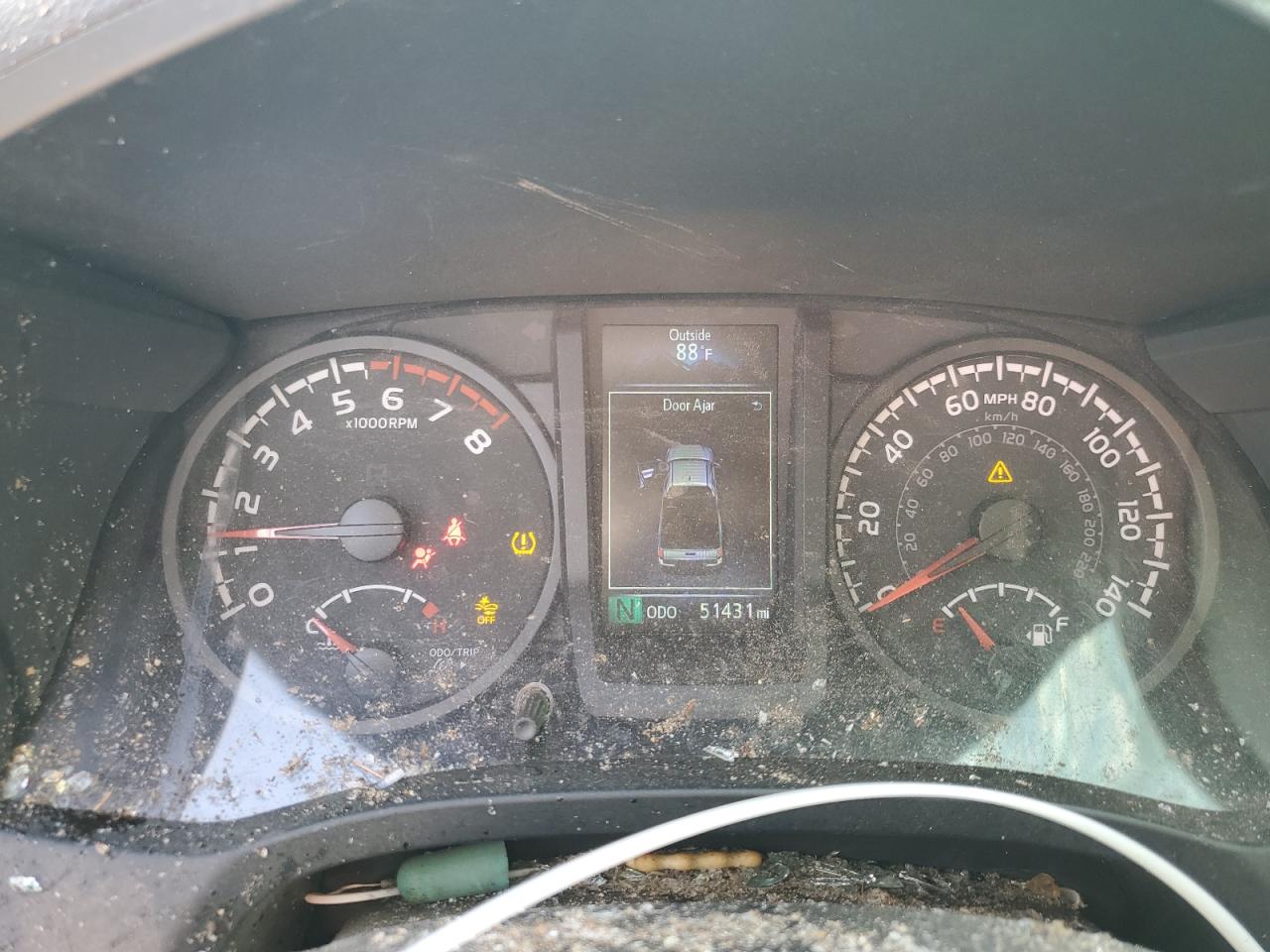 2022 Toyota Tacoma Access Cab VIN: 3TYSX5EN4NT013087 Lot: 60023785