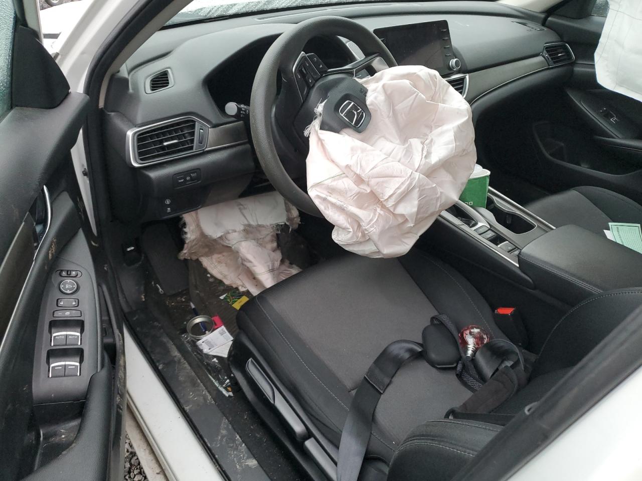 2021 Honda Accord Lx VIN: 1HGCV1F18MA064602 Lot: 59339045