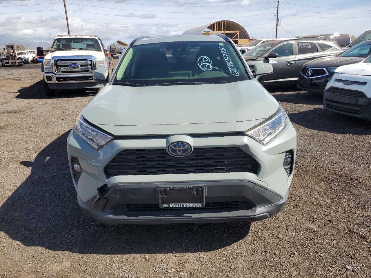 TOYOTA RAV4 2019 VIN JTMRWRFVXKD012312 фото 5