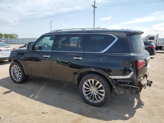  INFINITI QX80 2017 Black