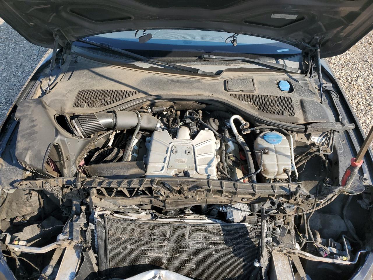 2014 Audi A7 Prestige VIN: WAU2GAFC5EN118466 Lot: 59189395