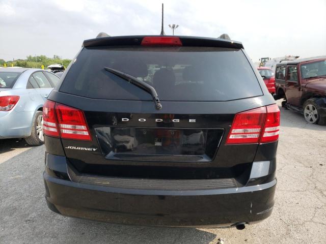  DODGE JOURNEY 2017 Черный