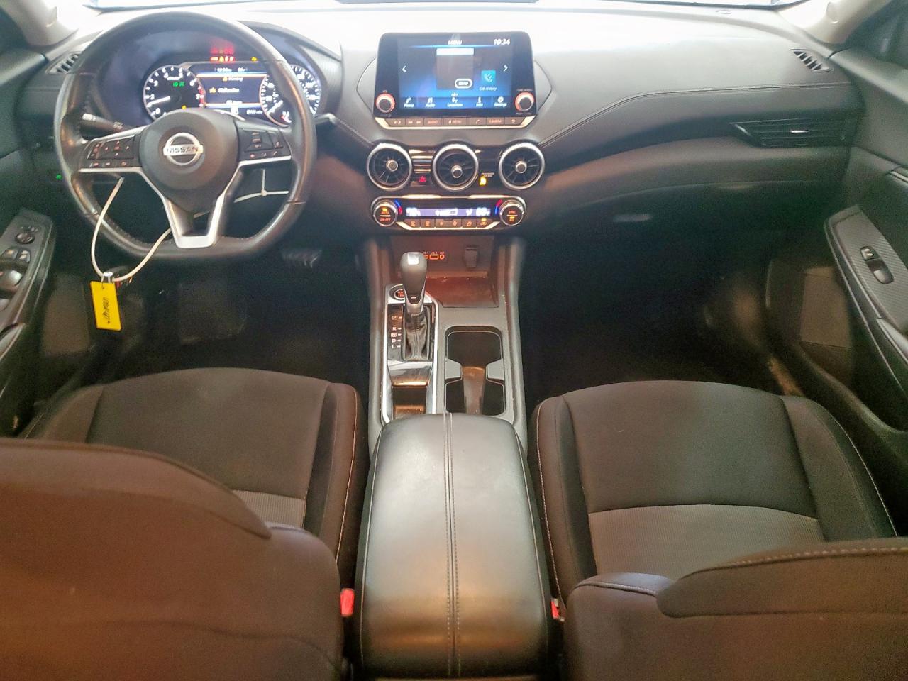 2021 Nissan Sentra Sv VIN: 3N1AB8CV9MY290290 Lot: 62753285