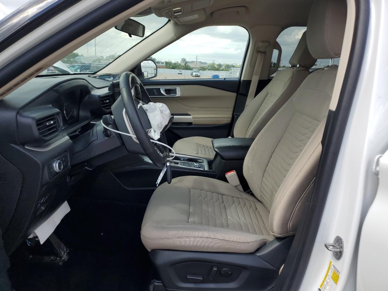 2021 Ford Explorer Xlt VIN: 1FMSK8DH2MGB77563 Lot: 62120685