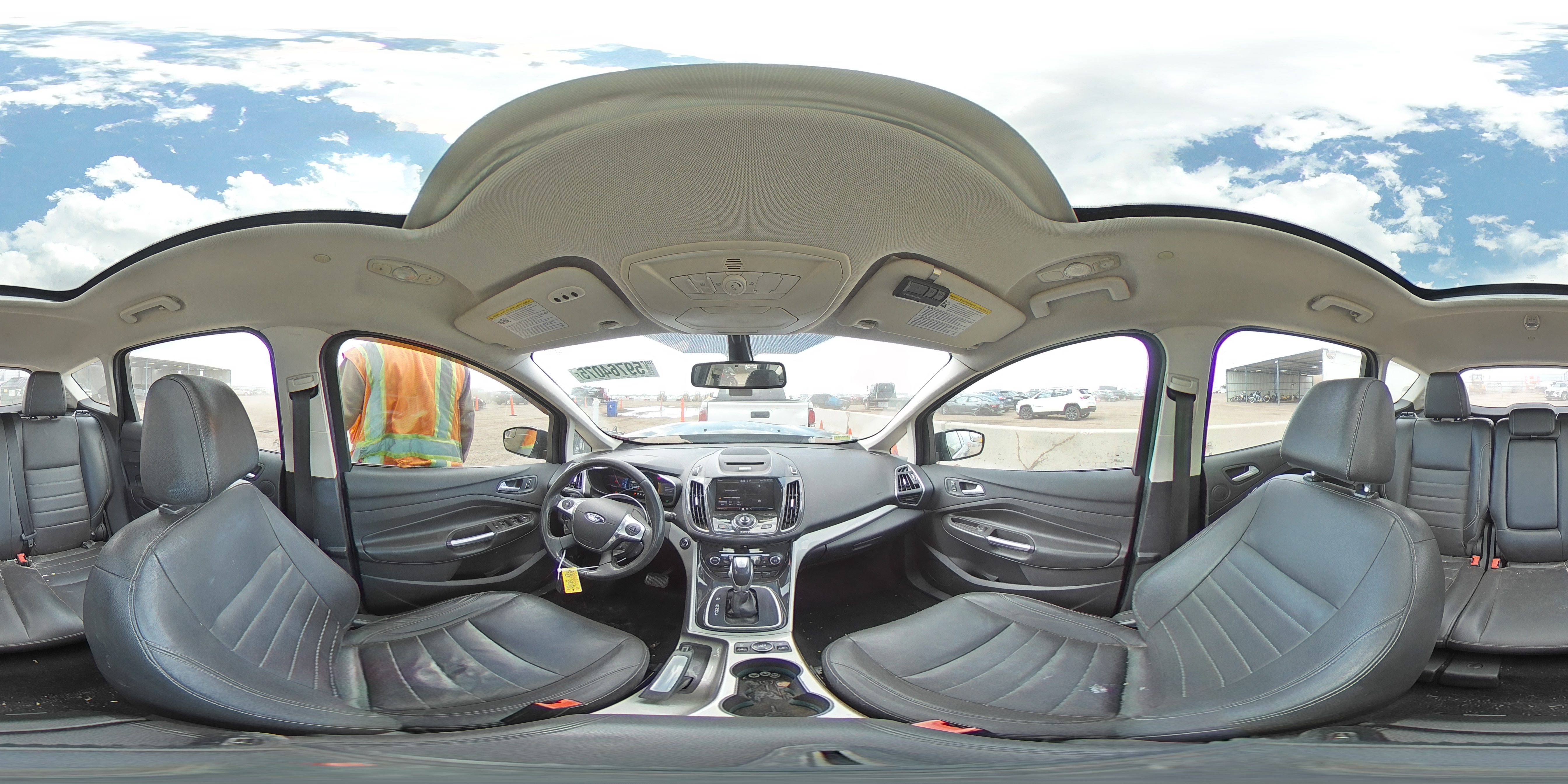 2013 Ford C-Max Sel VIN: 1FADP5BU0DL505833 Lot: 59764075
