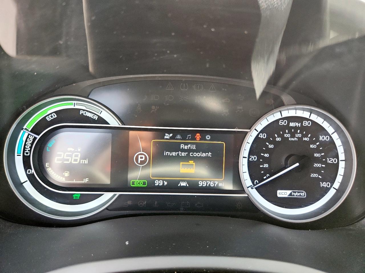 2018 Kia Niro Fe VIN: KNDCB3LCXJ5125025 Lot: 61473945