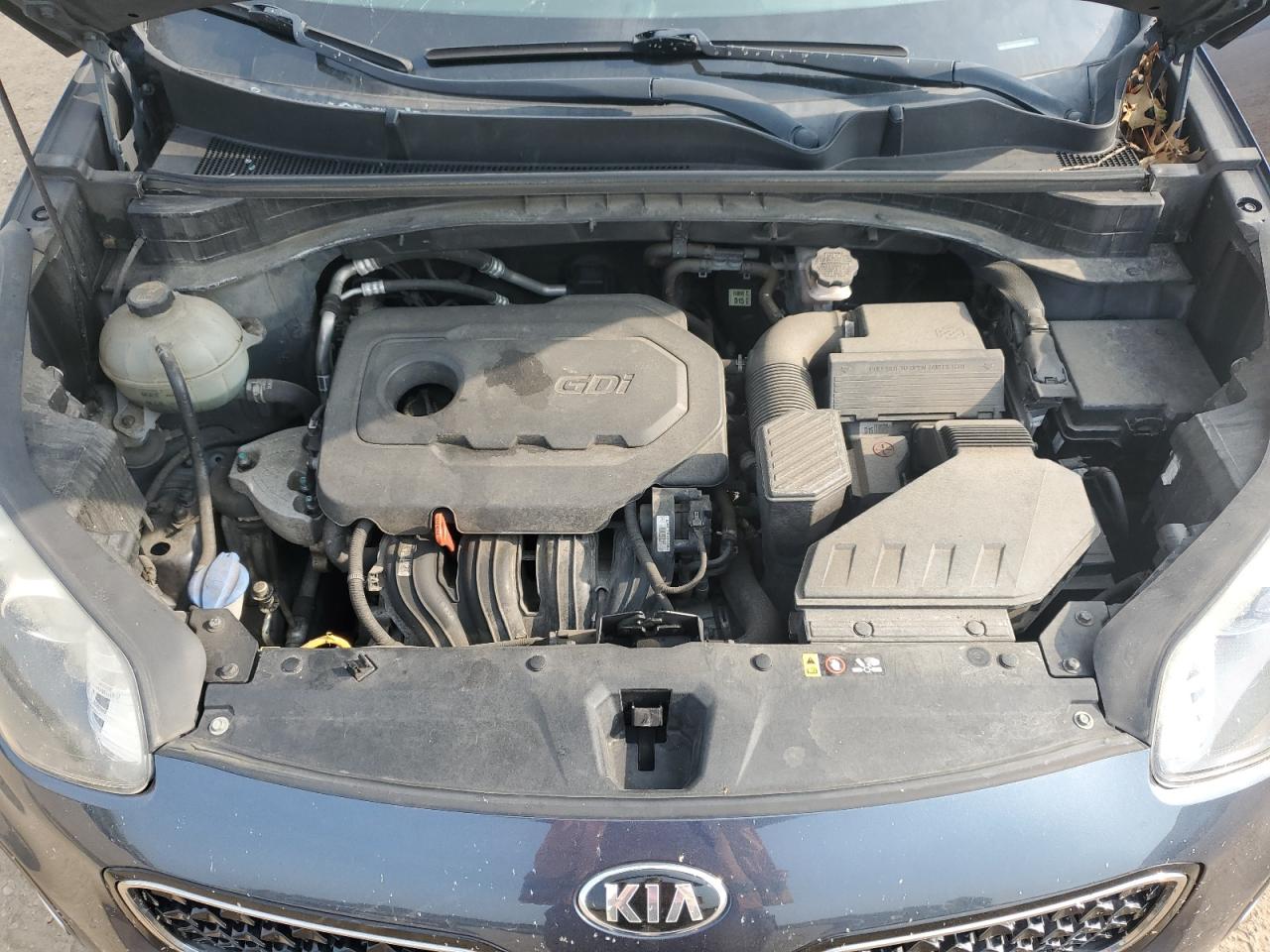 2018 Kia Sportage Lx VIN: KNDPMCAC4J7449526 Lot: 60858805