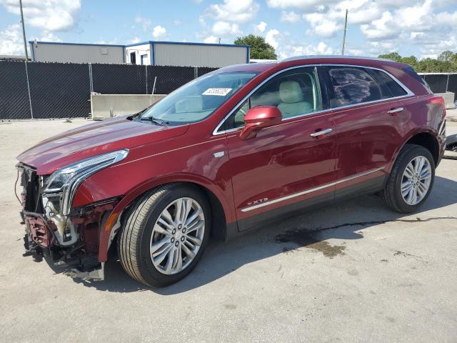  CADILLAC XT5 2018 Burgundy