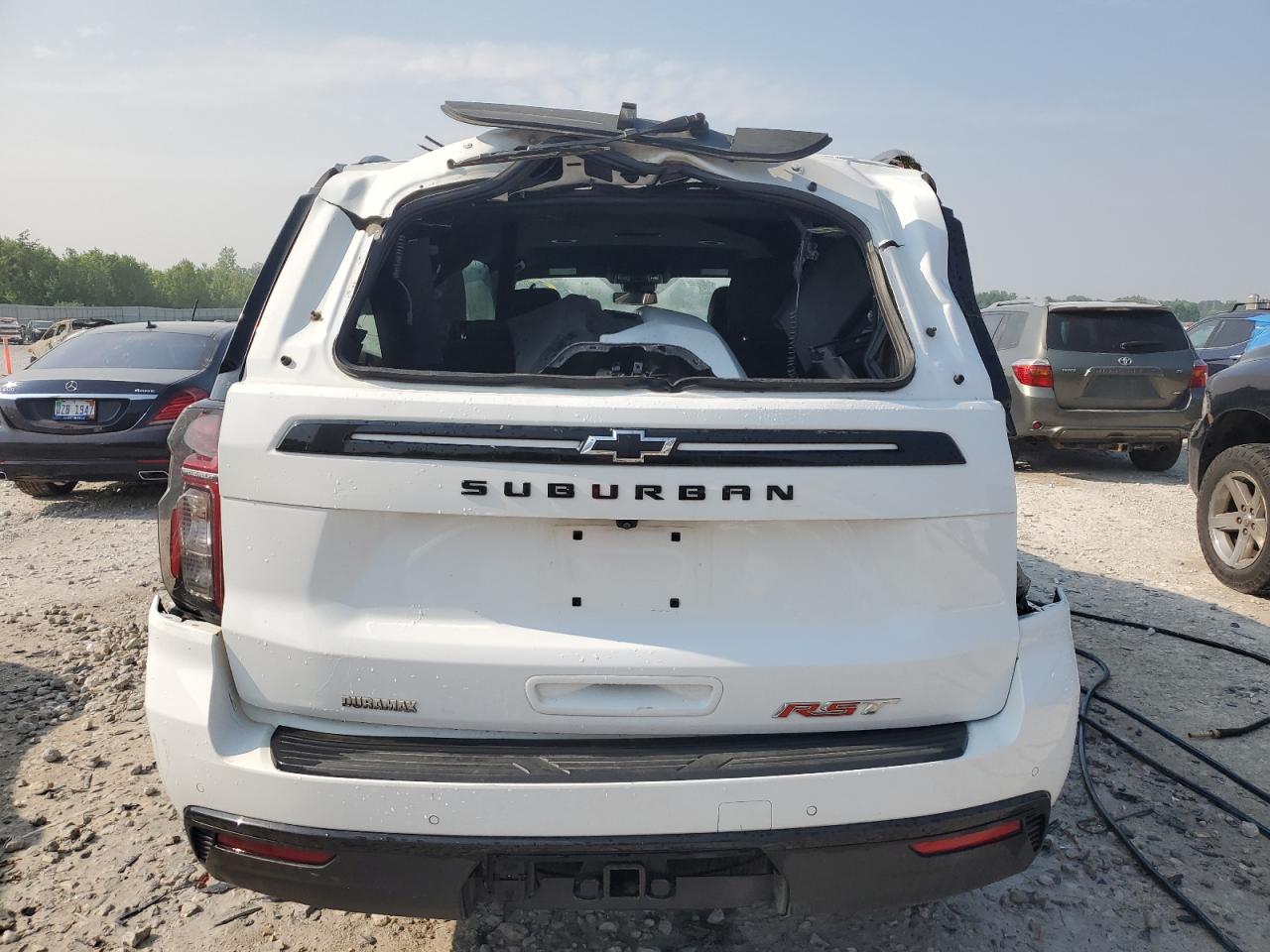 2024 Chevrolet Suburban K1500 Rst VIN: 1GNSKEKT7RR152848 Lot: 59993365