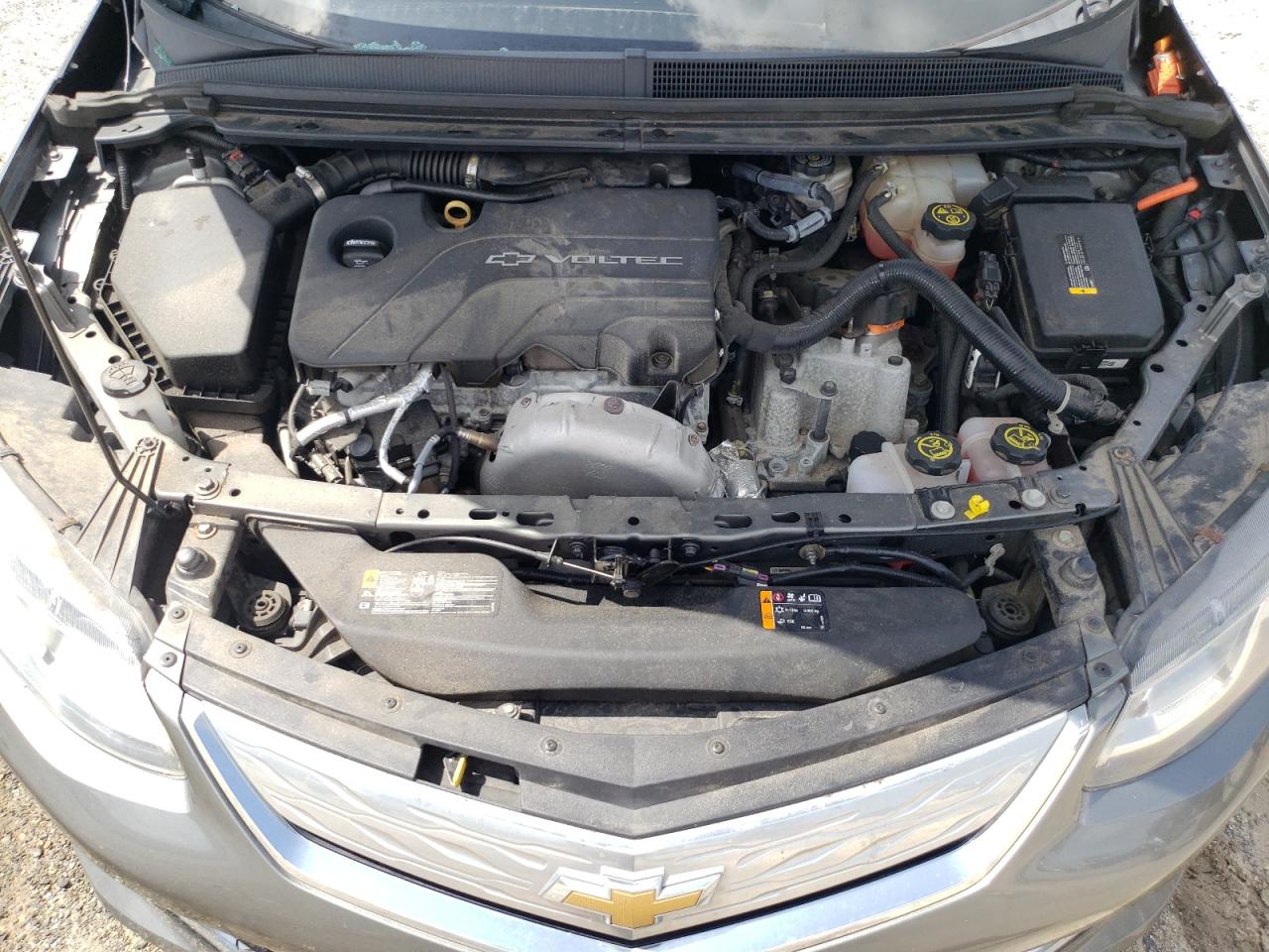 2017 Chevrolet Volt Lt VIN: 1G1RA6S51HU184541 Lot: 59922835