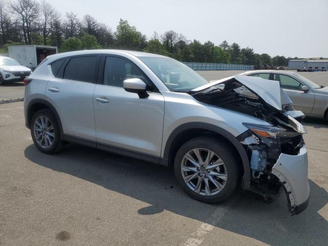  MAZDA CX-5 2021 Сріблястий
