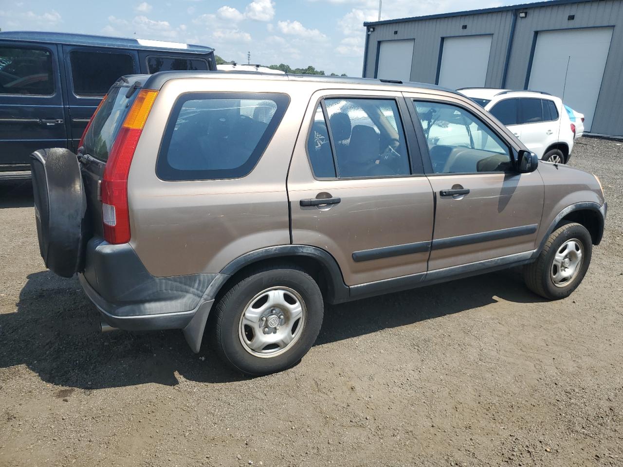 HONDA CRV 2003 VIN JHLRD68423C012338 фото 3