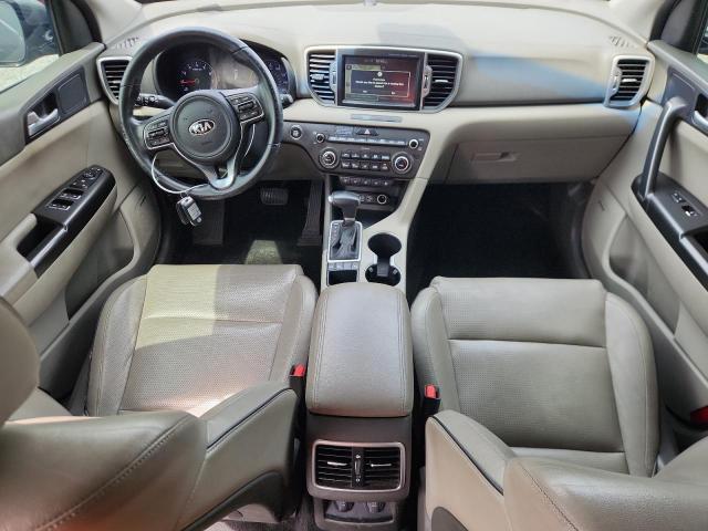 Parquets KIA SPORTAGE 2017 Srebrny