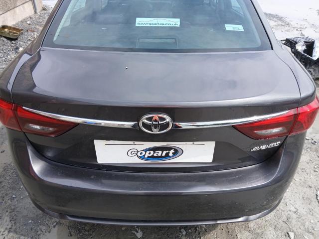 2018 TOYOTA AVENSIS BU
