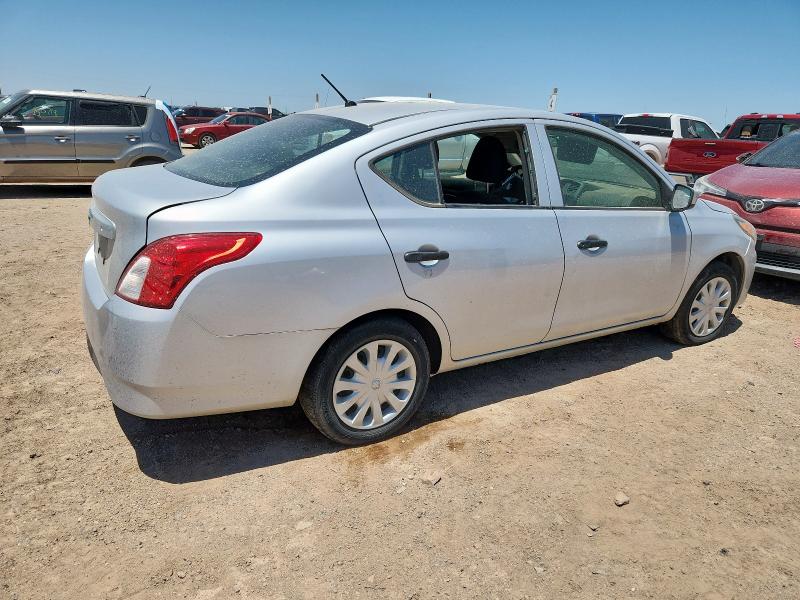  NISSAN VERSA 2019 Silver