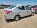 2019 Nissan Versa S на продаже в Amarillo, TX - Minor Dent/Scratches
