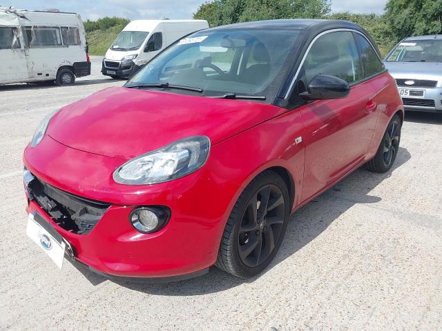 VAUXHALL ADAM SLAM 2016