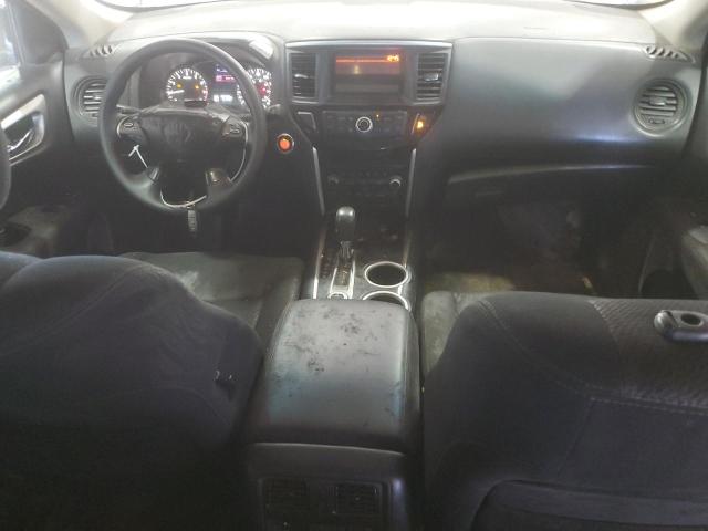  NISSAN PATHFINDER 2015 Silver