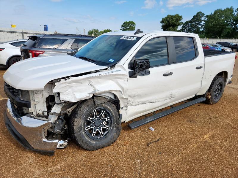 CHEVROLET SILVERADO 2021