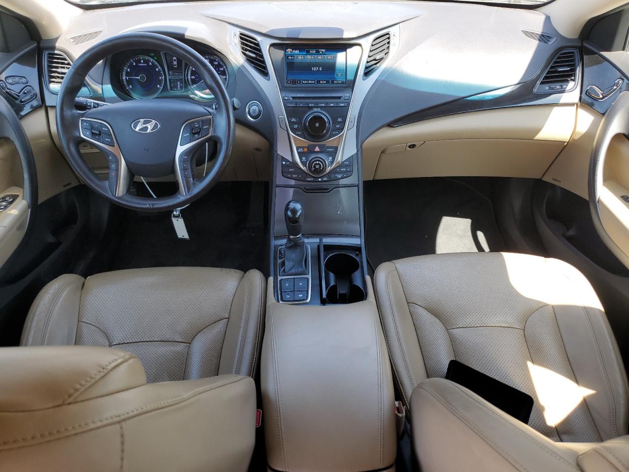 2012 Hyundai Azera Gls VIN: KMHFH4JG5CA191544 Lot: 62697525