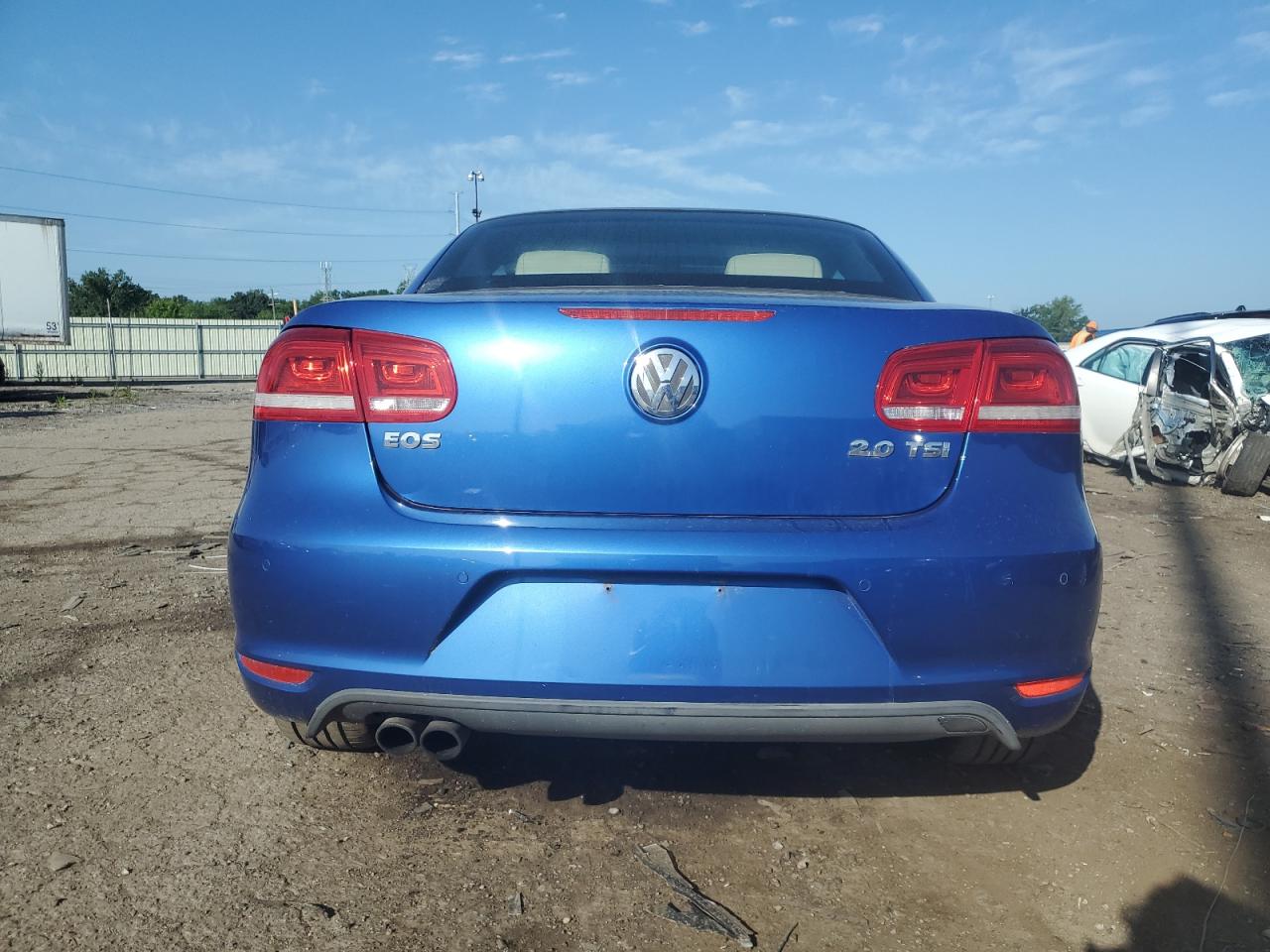 2012 Volkswagen Eos Lux VIN: WVWFW7AH6CV013056 Lot: 61906045