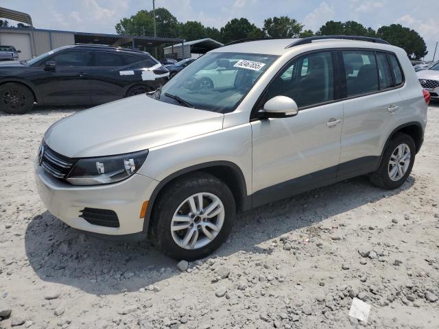 Паркетники VOLKSWAGEN TIGUAN 2015 Серебристый