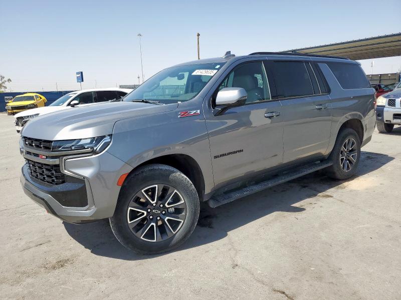  CHEVROLET SUBURBAN 2022 Серый
