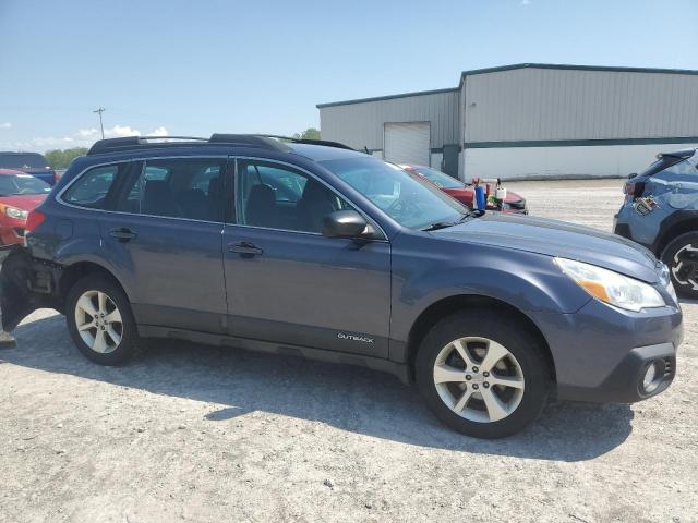  SUBARU OUTBACK 2014 Granatowy