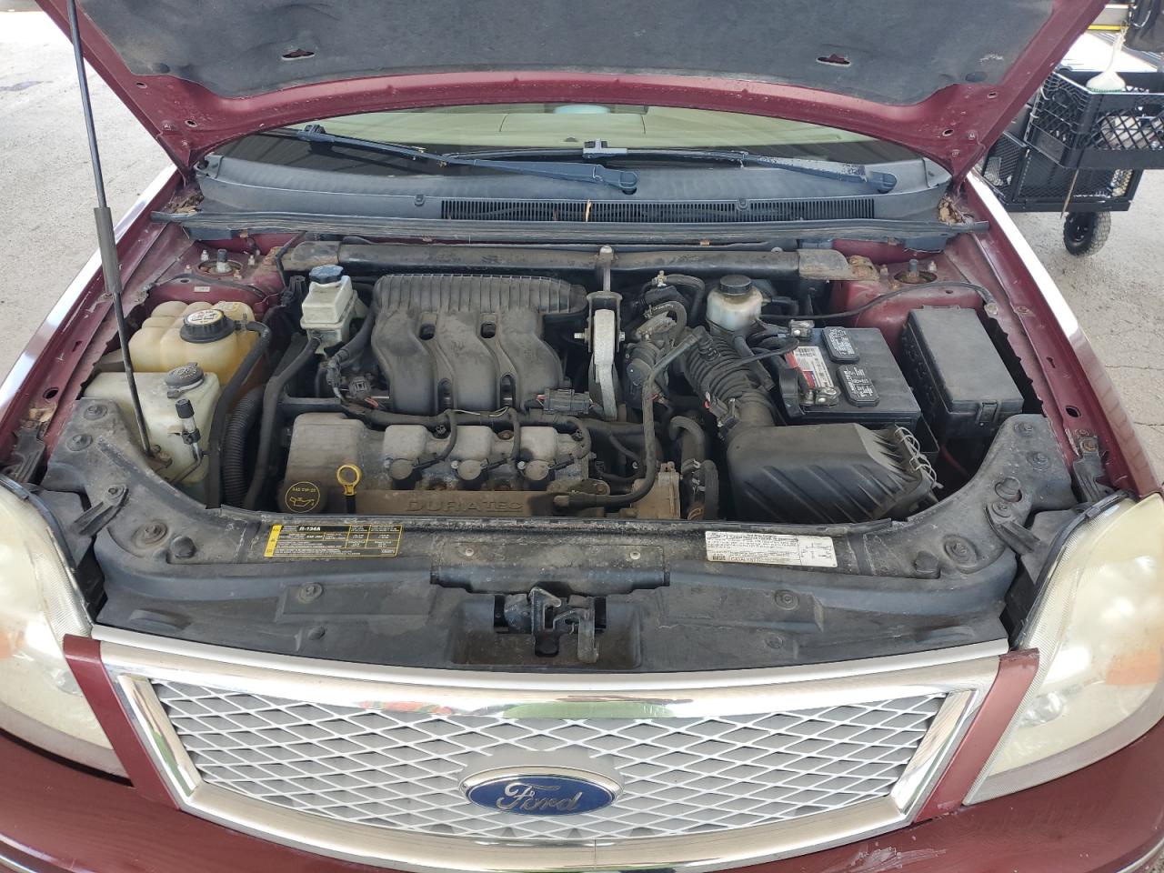 2006 Ford Five Hundred Limited VIN: 1FAHP28196G146300 Lot: 62456185