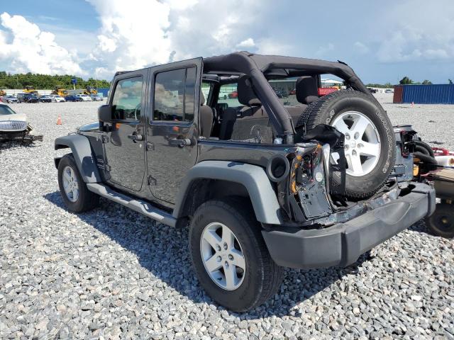 Parquets JEEP WRANGLER 2017 Szary