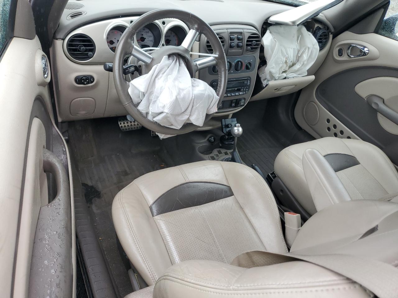 2005 Chrysler Pt Cruiser Gt VIN: 3C3AY75S15T509741 Lot: 61560905
