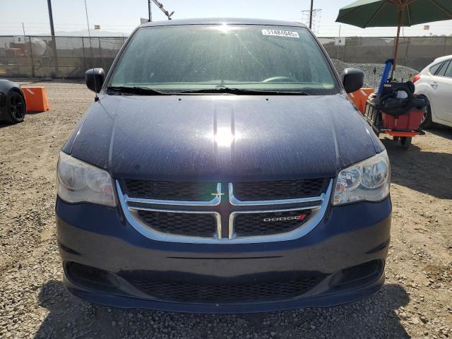 Minivans DODGE CARAVAN 2017 Blue