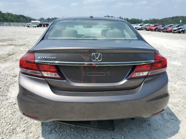  HONDA CIVIC 2014 Угольный