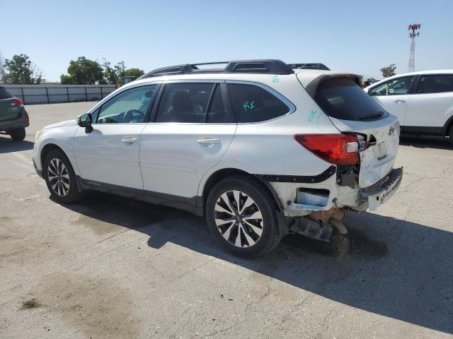  SUBARU OUTBACK 2015 Biały