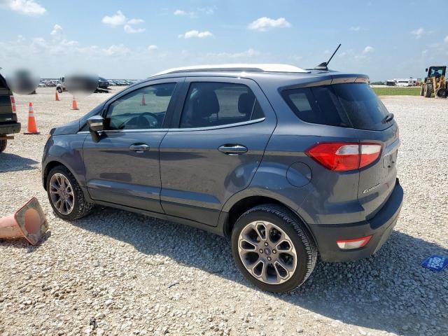  FORD ECOSPORT 2021 Silver