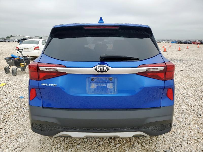  KIA SELTOS 2021 Синий