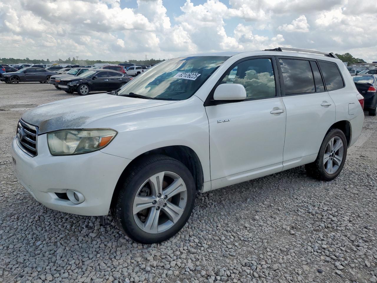 2008 Toyota Highlander Sport