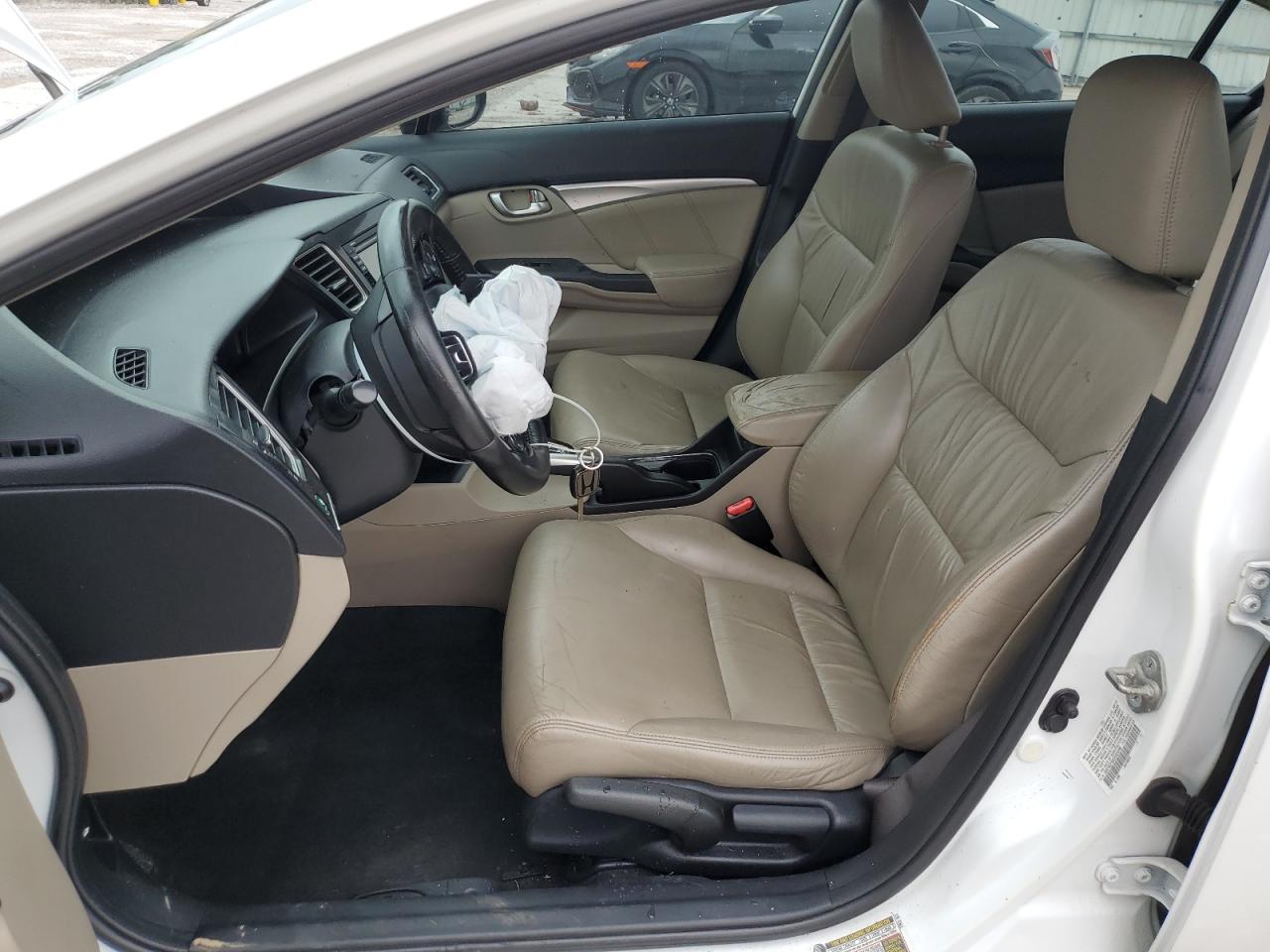 2013 Honda Civic Exl VIN: 19XFB2F93DE024490 Lot: 61606145
