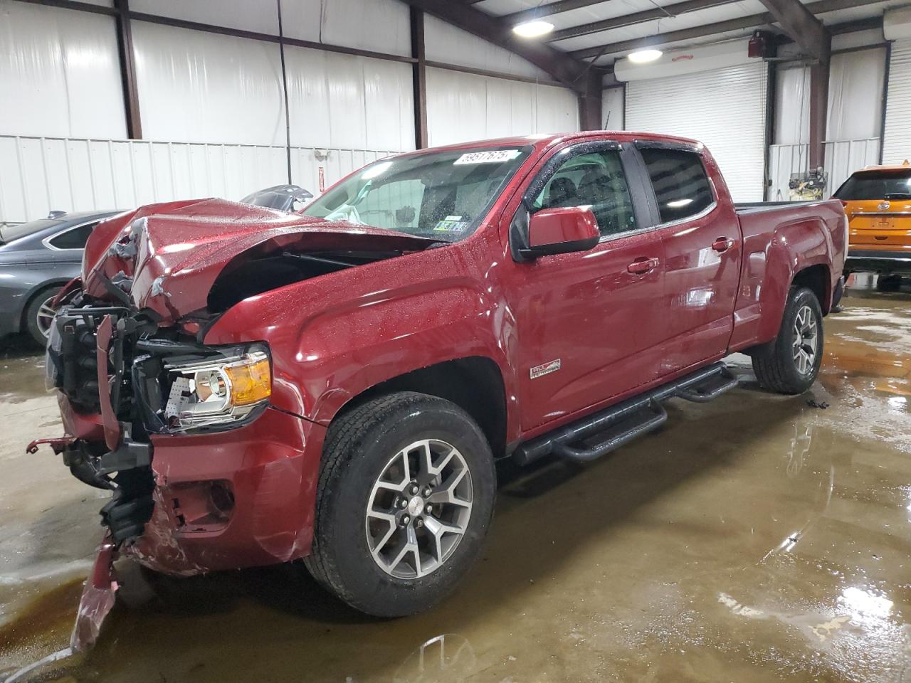 2018 Gmc Canyon Sle for Sale in West Mifflin, PA - Front End