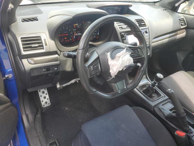  SUBARU WRX 2019 Granatowy